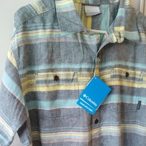 Columbia  Sportsman Company Multi Color regular fit size large